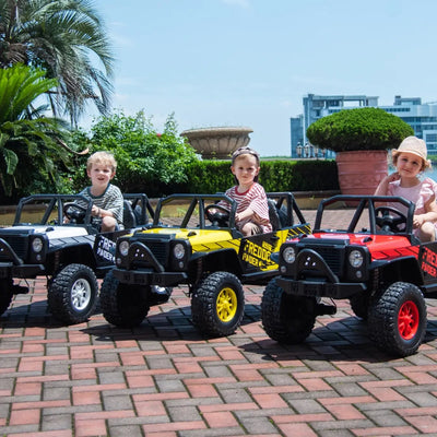 24V Raider Edition 2-Seater Ride-On