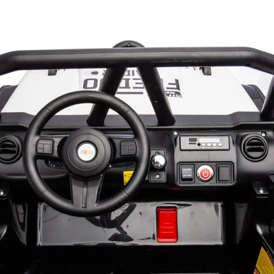 24V Raider Edition 2-Seater Ride-On