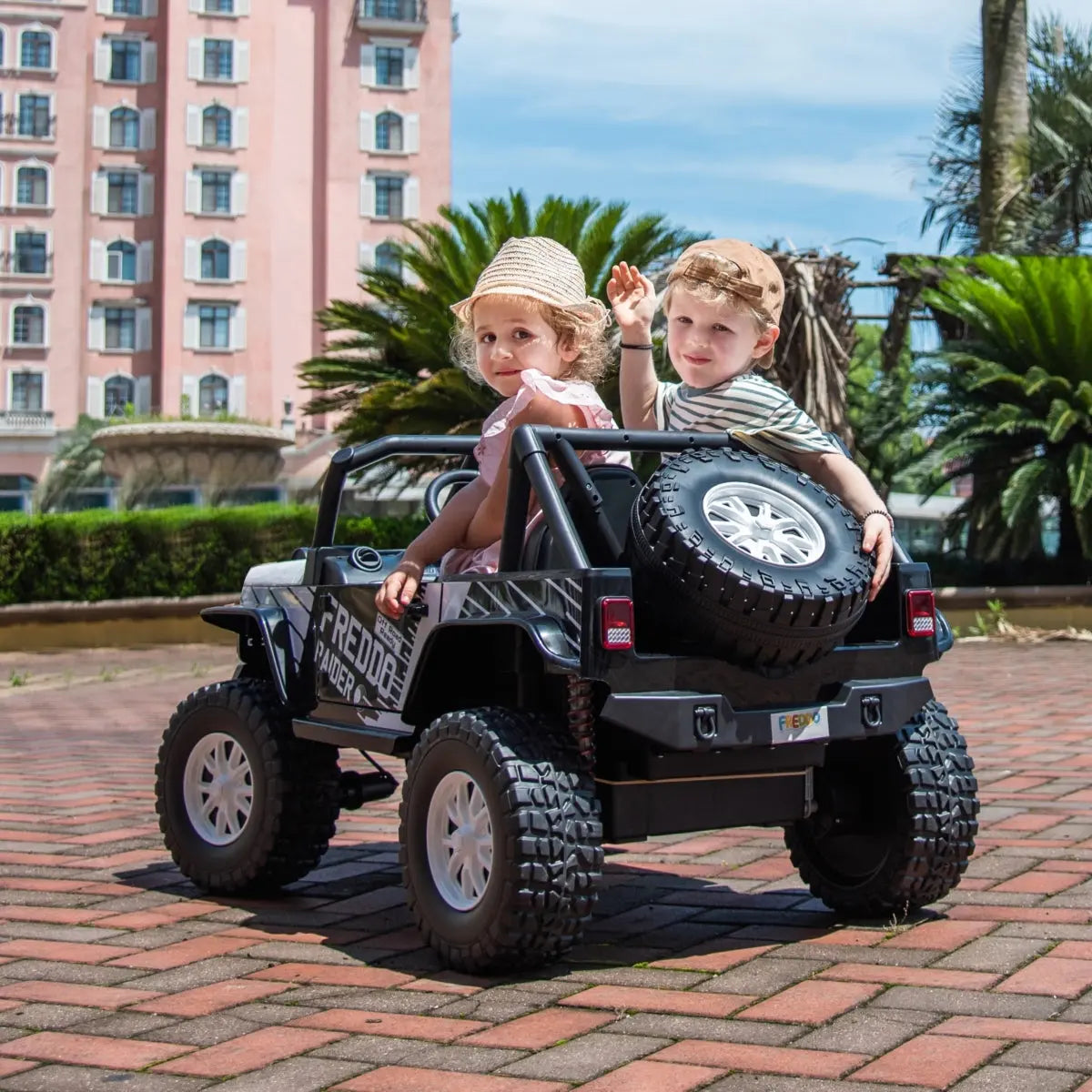 24V Raider Edition 2-Seater Ride-On