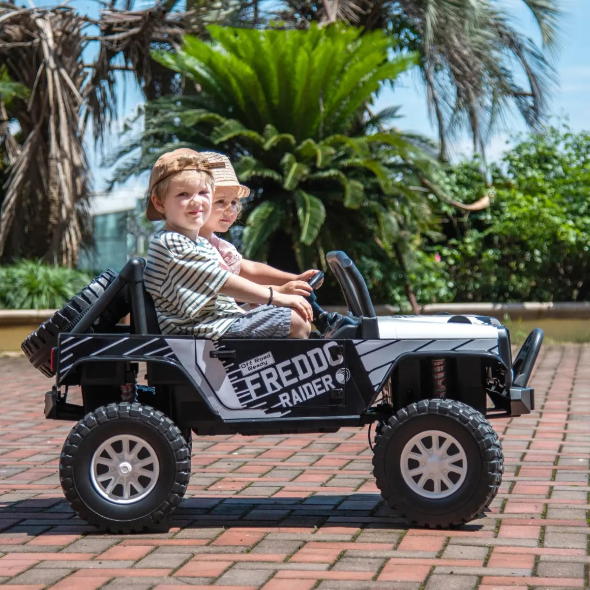 24V Raider Edition 2-Seater Ride-On