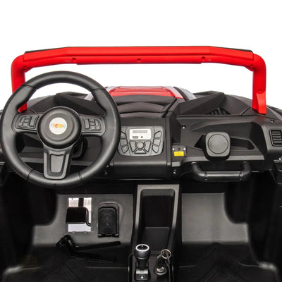 Kids XXL 48V 4-Seater Dune Buggy with Advanced Brushless Motor & Precision Differential