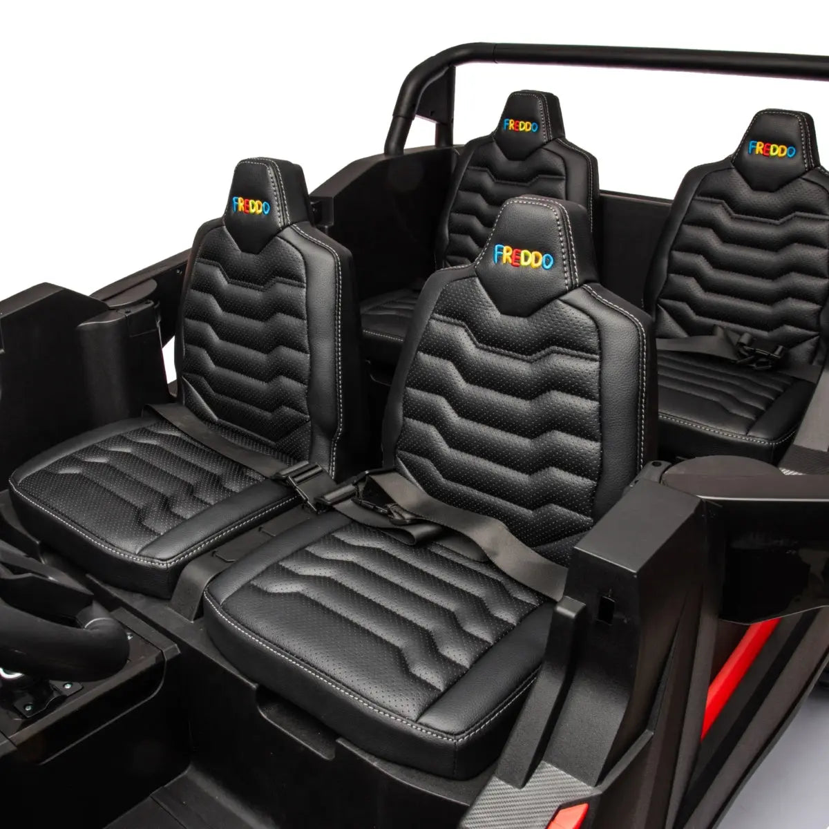 Kids XXL 48V 4-Seater Dune Buggy with Advanced Brushless Motor & Precision Differential