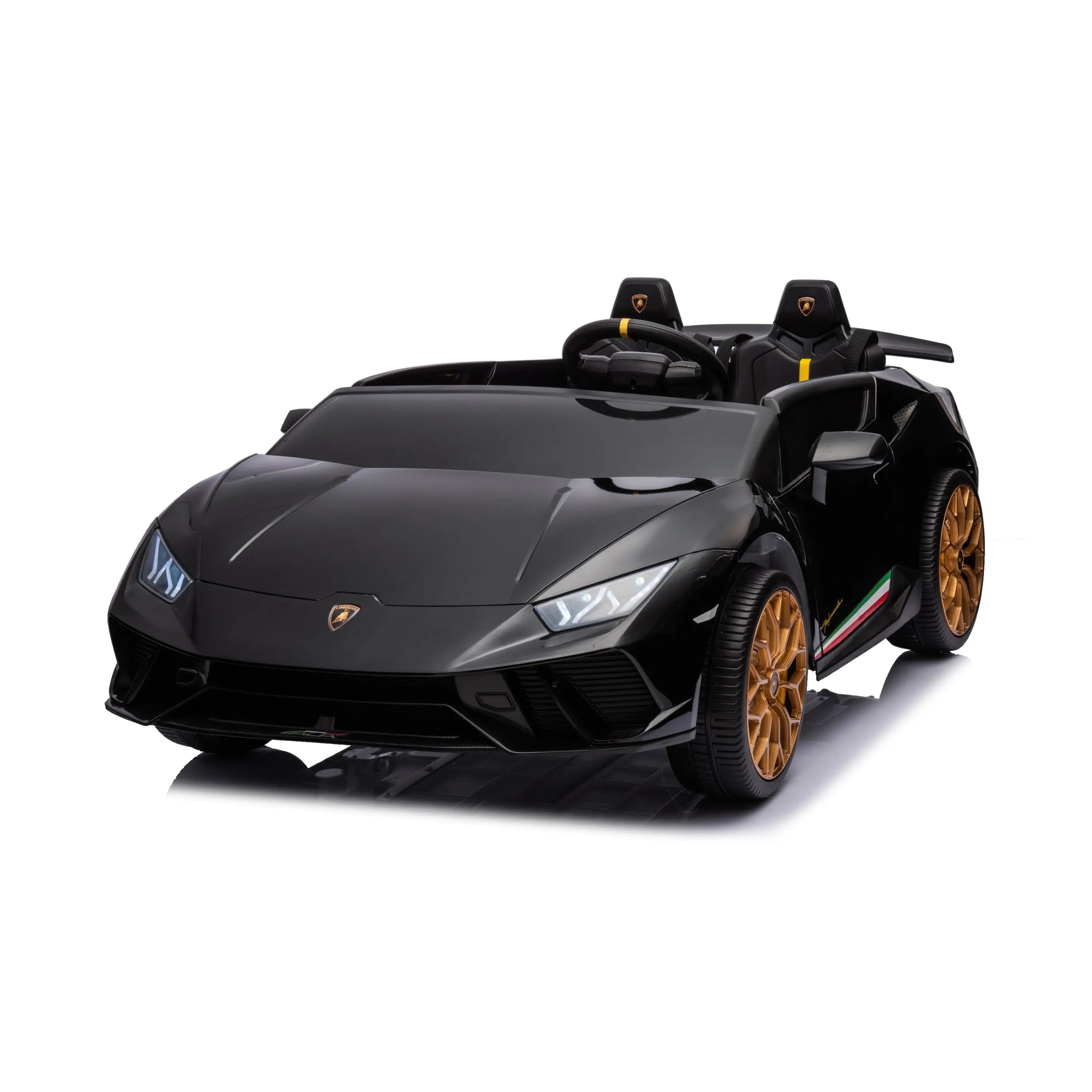 Lamborghini Huracan 24V 2-Seater Kids Ride-On Car