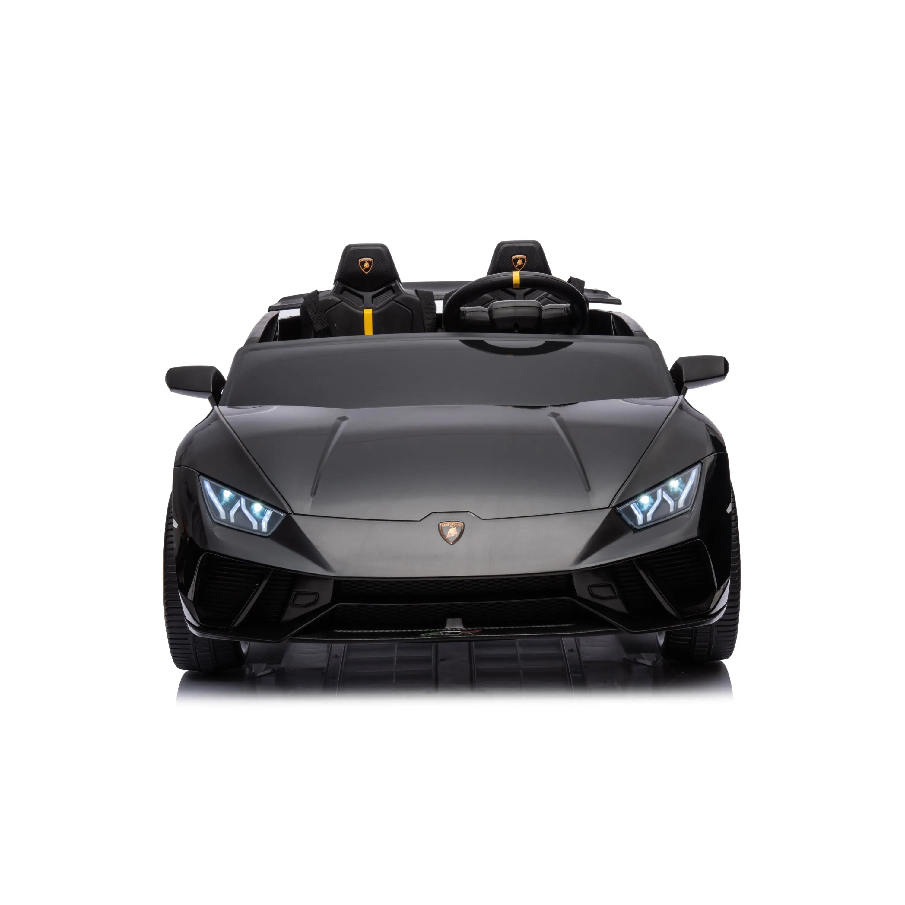 Lamborghini Huracan 24V 2-Seater Kids Ride-On Car