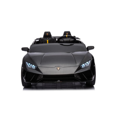 Lamborghini Huracan 24V 2-Seater Kids Ride-On Car