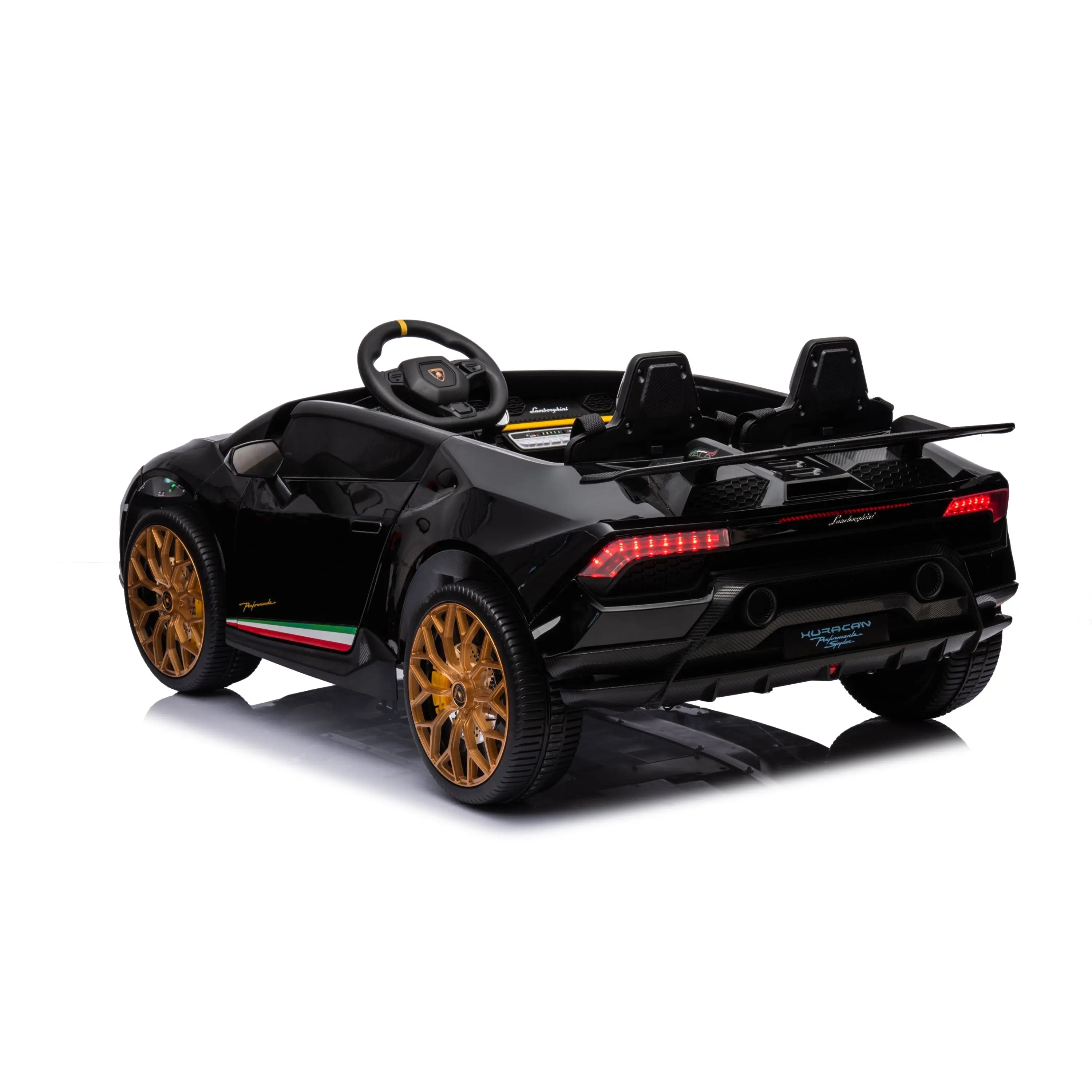 Lamborghini Huracan 24V 2-Seater Kids Ride-On Car