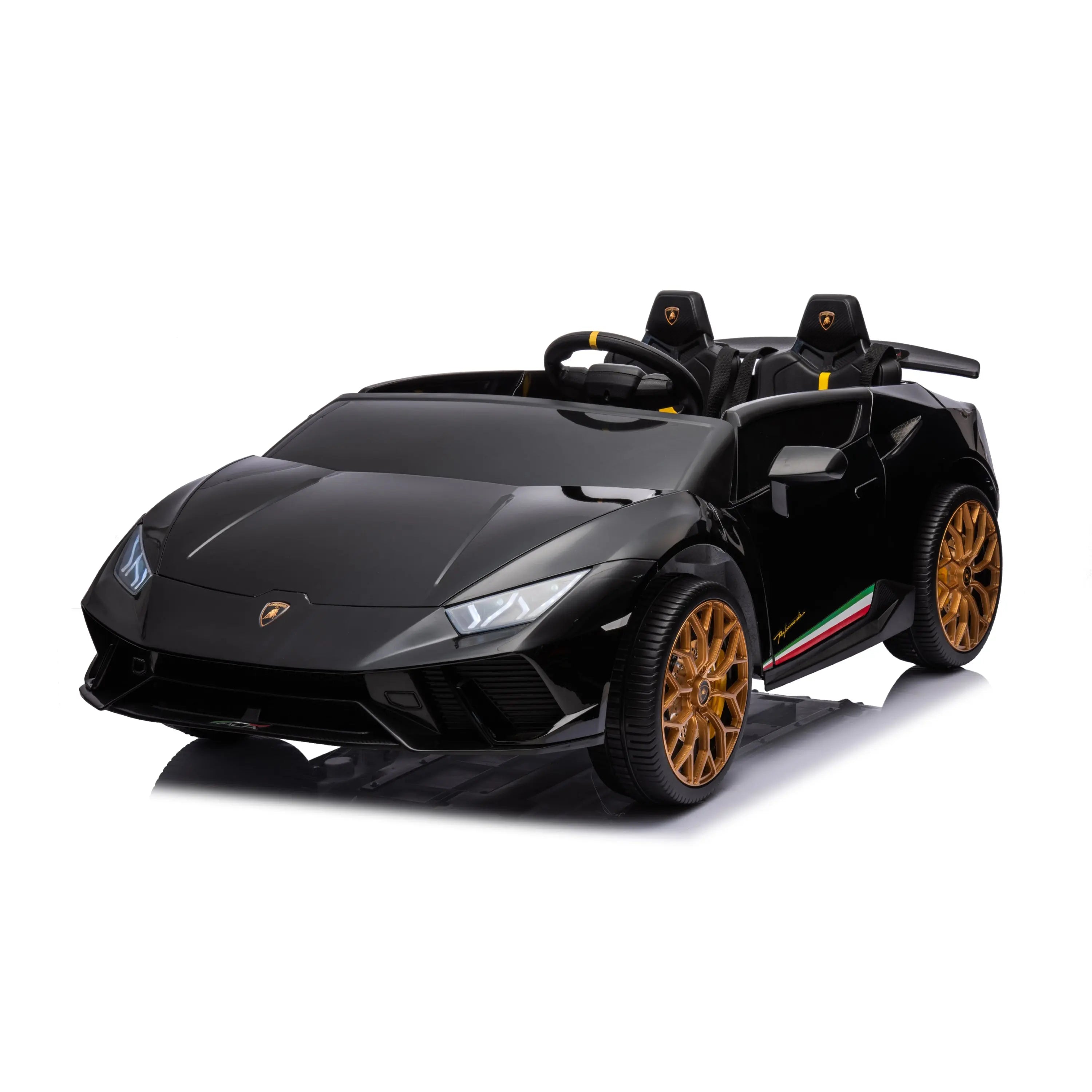Lamborghini Huracan 24V 2-Seater Kids Ride-On Car