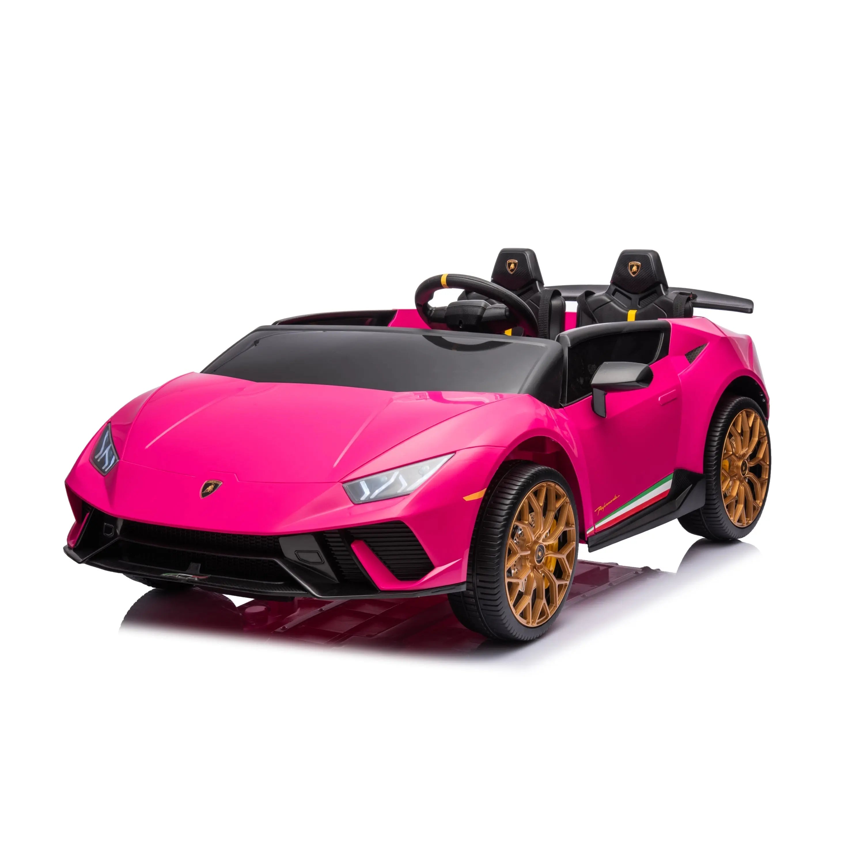 Lamborghini Huracan 24V 2-Seater Kids Ride-On Car