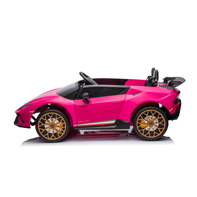 Lamborghini Huracan 24V 2-Seater Kids Ride-On Car