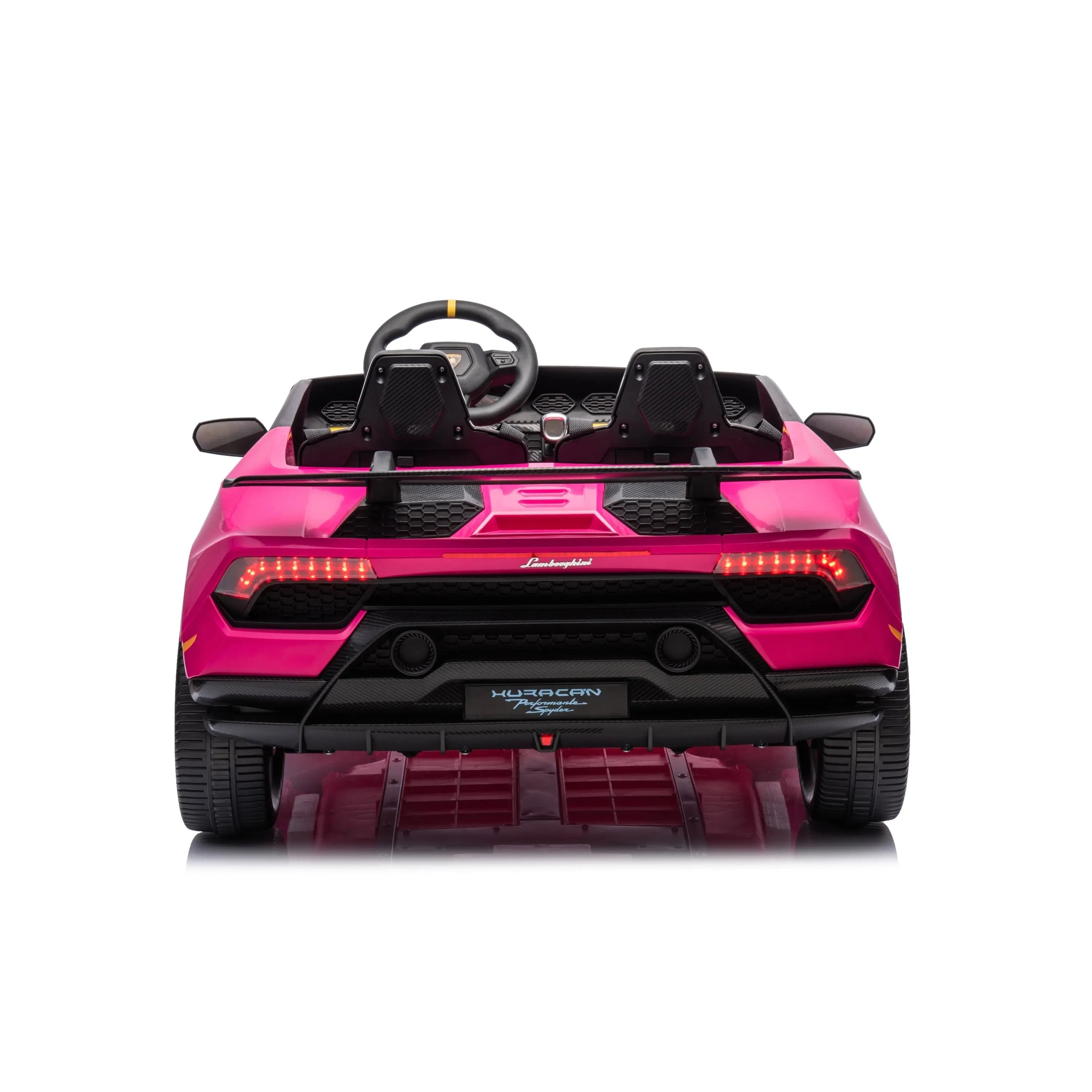 Lamborghini Huracan 24V 2-Seater Kids Ride-On Car