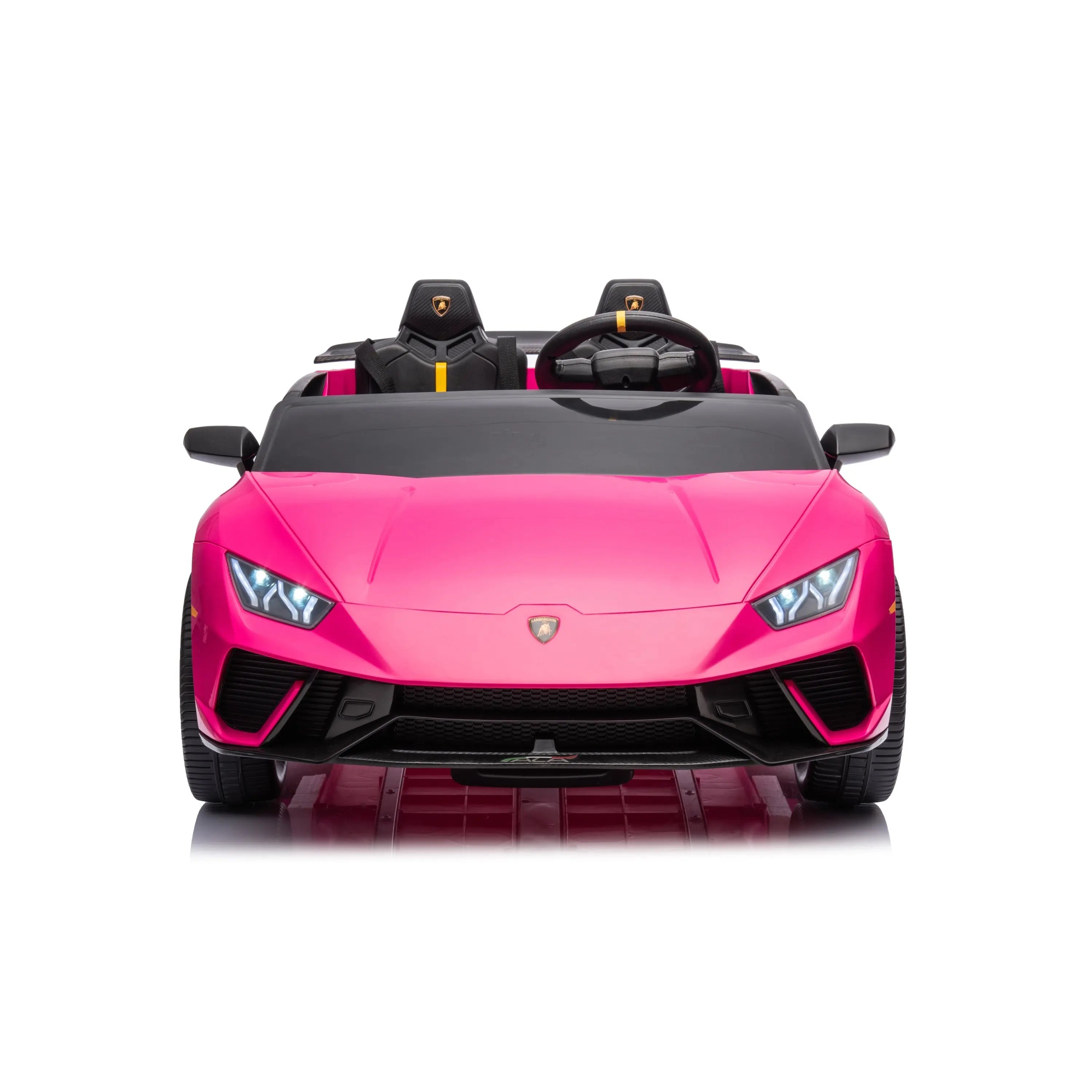 Lamborghini Huracan 24V 2-Seater Kids Ride-On Car