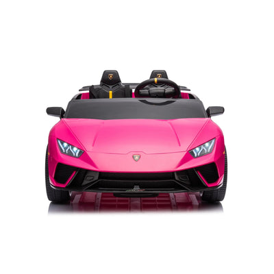 Lamborghini Huracan 24V 2-Seater Kids Ride-On Car