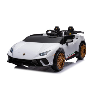 Lamborghini Huracan 24V 2-Seater Kids Ride-On Car