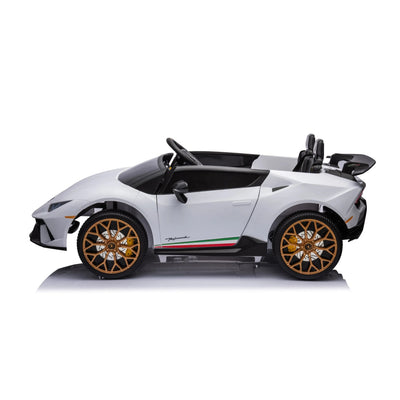 Lamborghini Huracan 24V 2-Seater Kids Ride-On Car