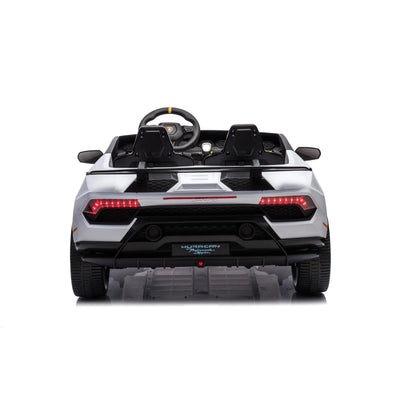 Lamborghini Huracan 24V 2-Seater Kids Ride-On Car