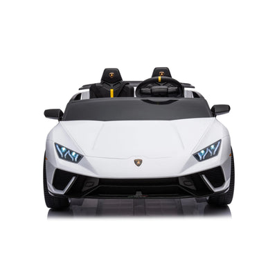 Lamborghini Huracan 24V 2-Seater Kids Ride-On Car