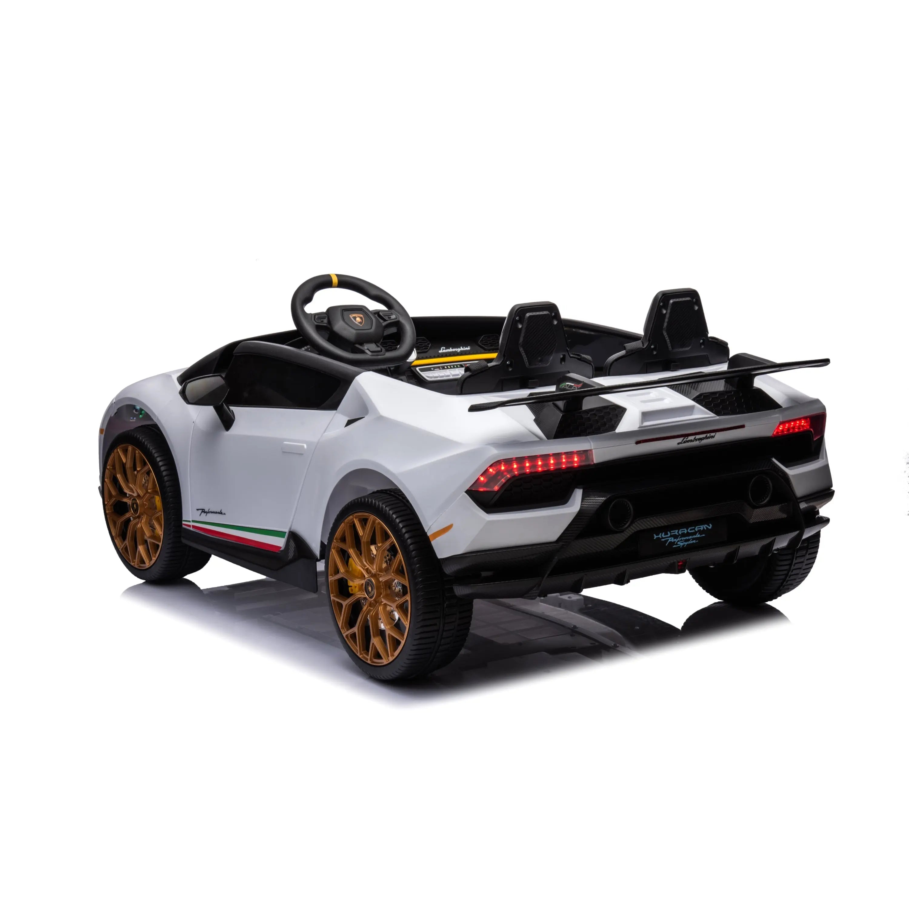 Lamborghini Huracan 24V 2-Seater Kids Ride-On Car
