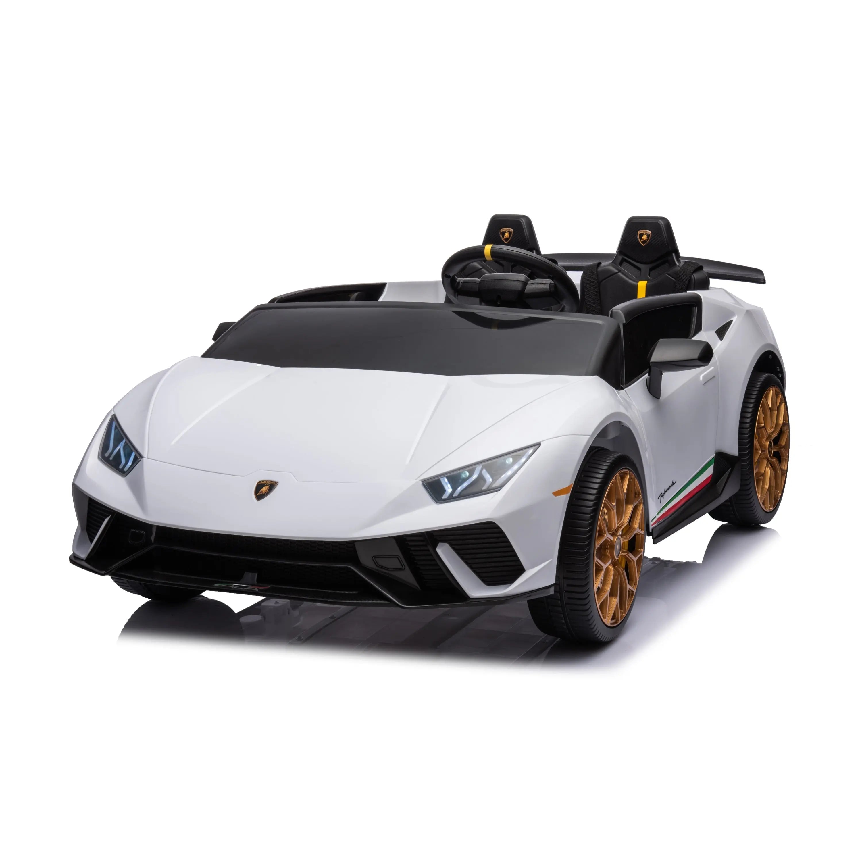Lamborghini Huracan 24V 2-Seater Kids Ride-On Car