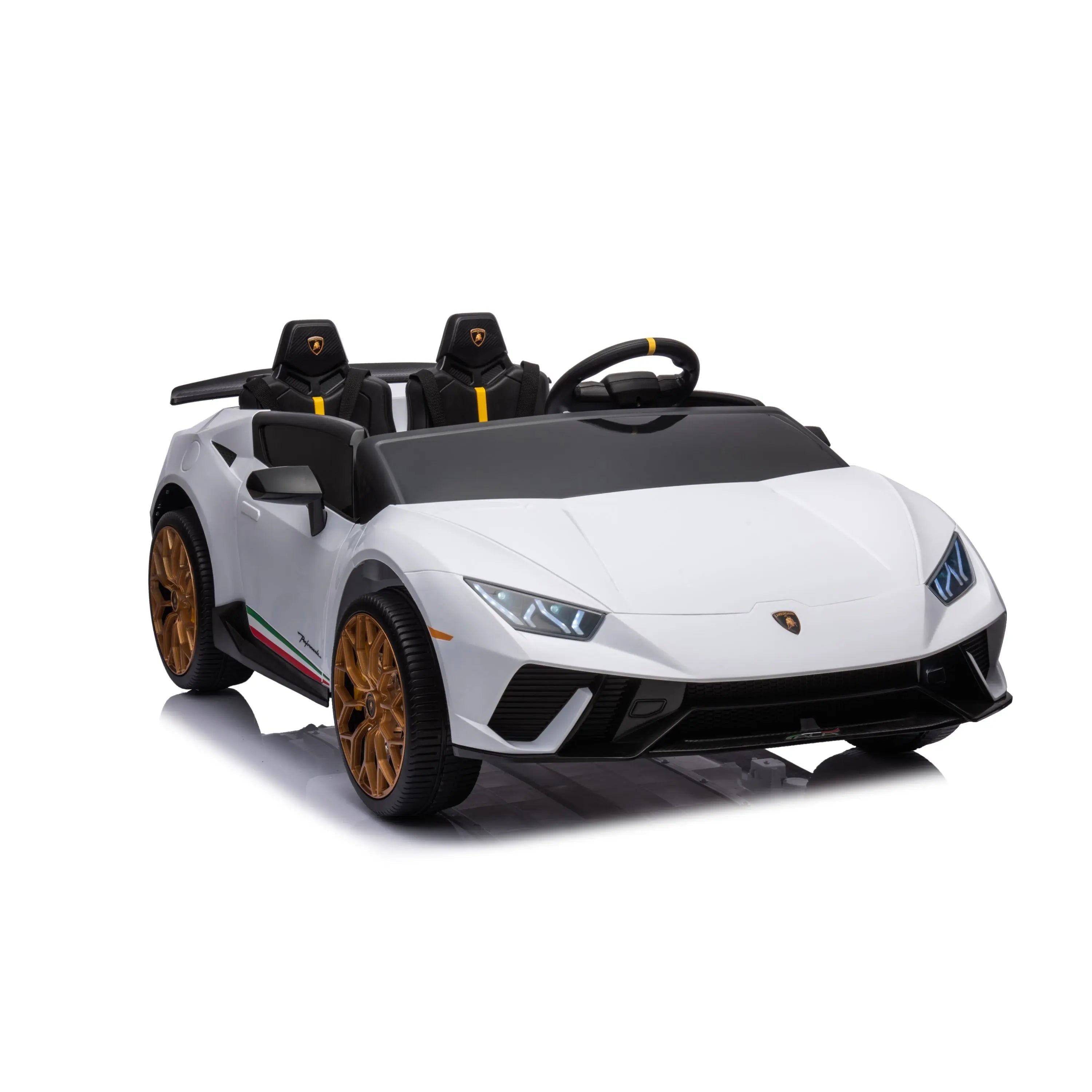 Lamborghini Huracan 24V 2-Seater Kids Ride-On Car