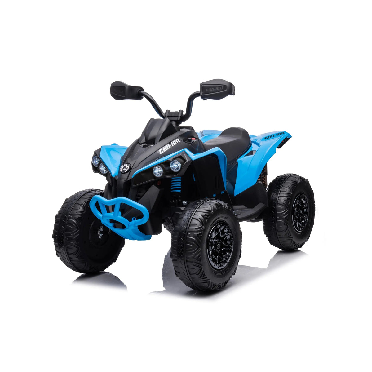 Blue Officially Licensed Can-Am Renegade 24V Kids Ride-On ATV