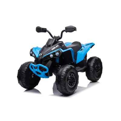 Blue Officially Licensed Can-Am Renegade 24V Kids Ride-On ATV