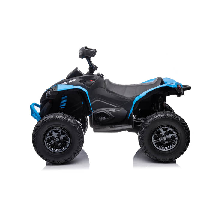 Blue Officially Licensed Can-Am Renegade 24V Kids Ride-On ATV