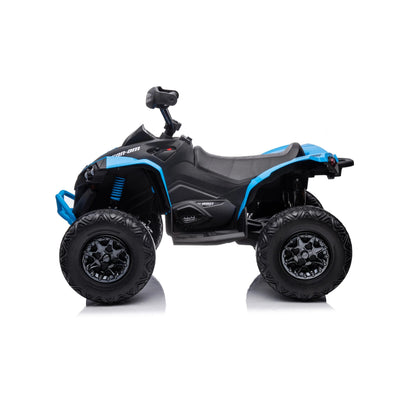 Blue Officially Licensed Can-Am Renegade 24V Kids Ride-On ATV