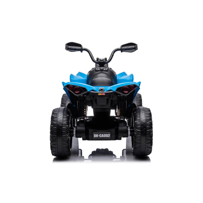 Blue Officially Licensed Can-Am Renegade 24V Kids Ride-On ATV