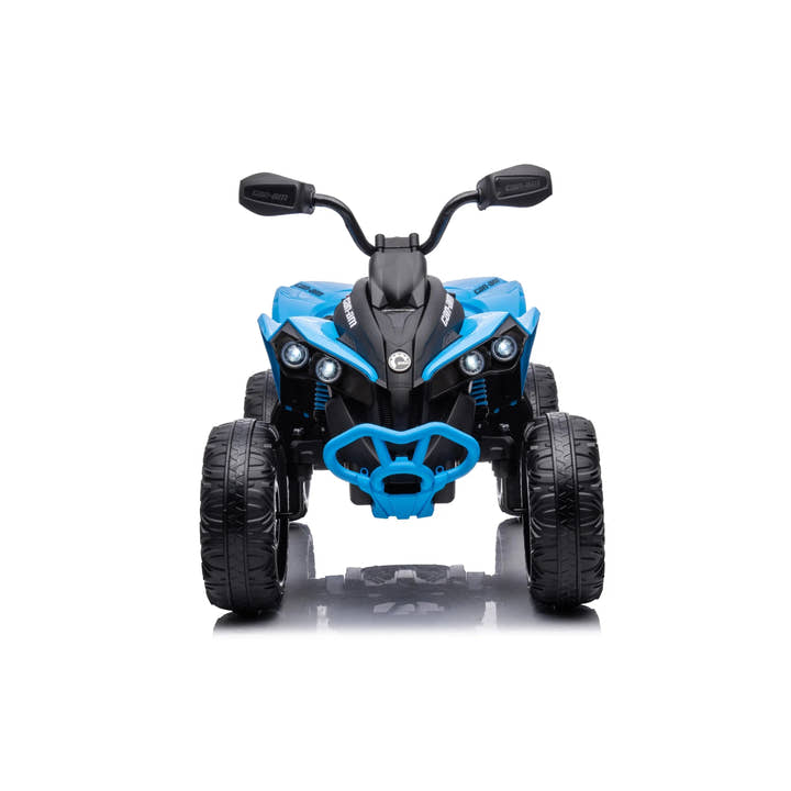 Blue Officially Licensed Can-Am Renegade 24V Kids Ride-On ATV