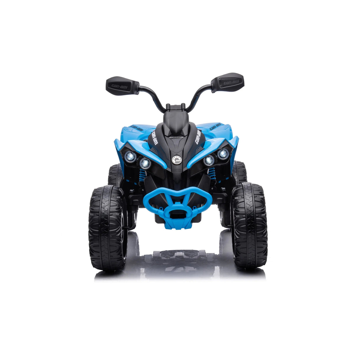 Blue Officially Licensed Can-Am Renegade 24V Kids Ride-On ATV