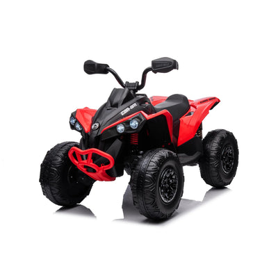 Red Officially Licensed Can-Am Renegade 24V Kids Ride-On ATV