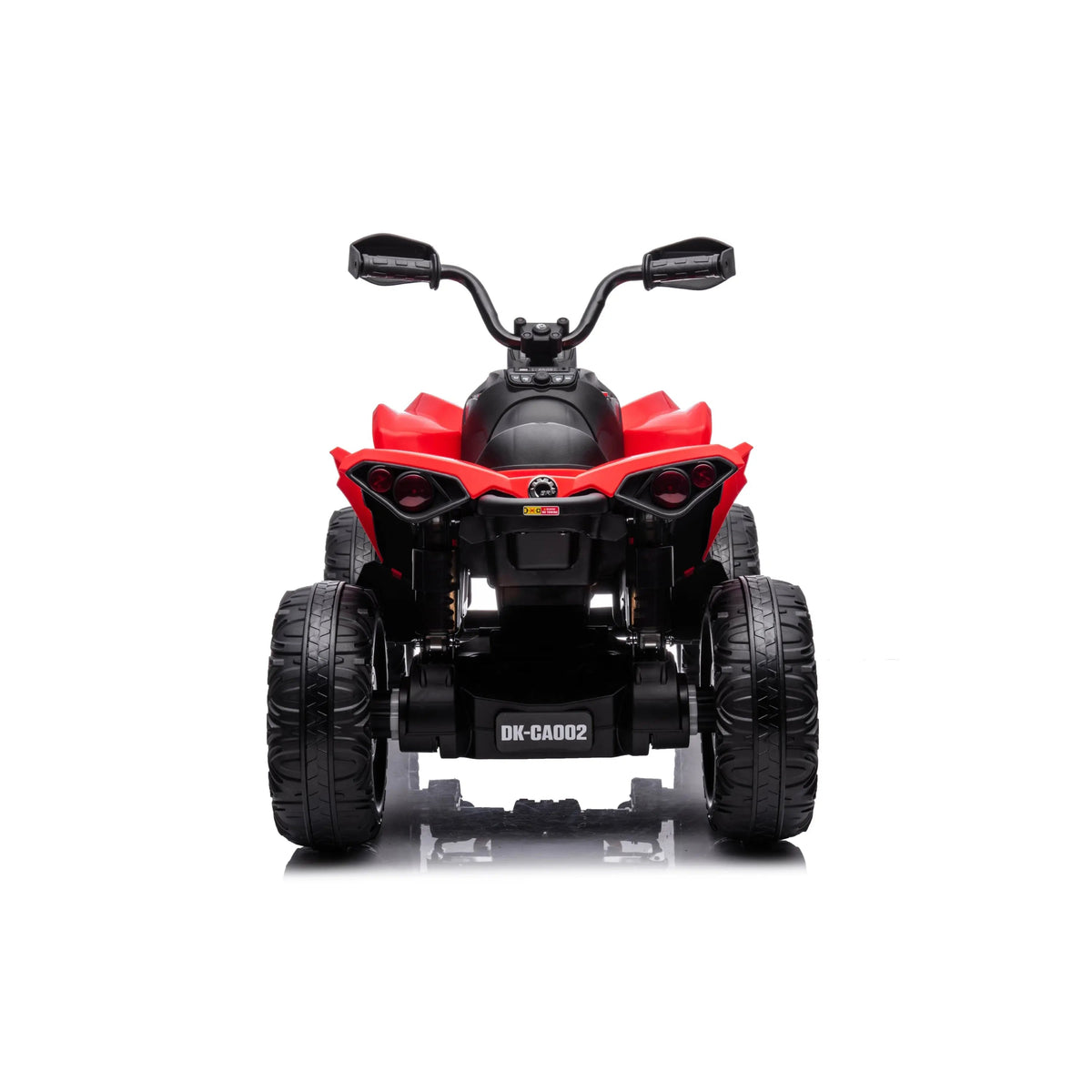 Red Officially Licensed Can-Am Renegade 24V Kids Ride-On ATV