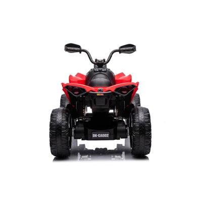 Red Officially Licensed Can-Am Renegade 24V Kids Ride-On ATV