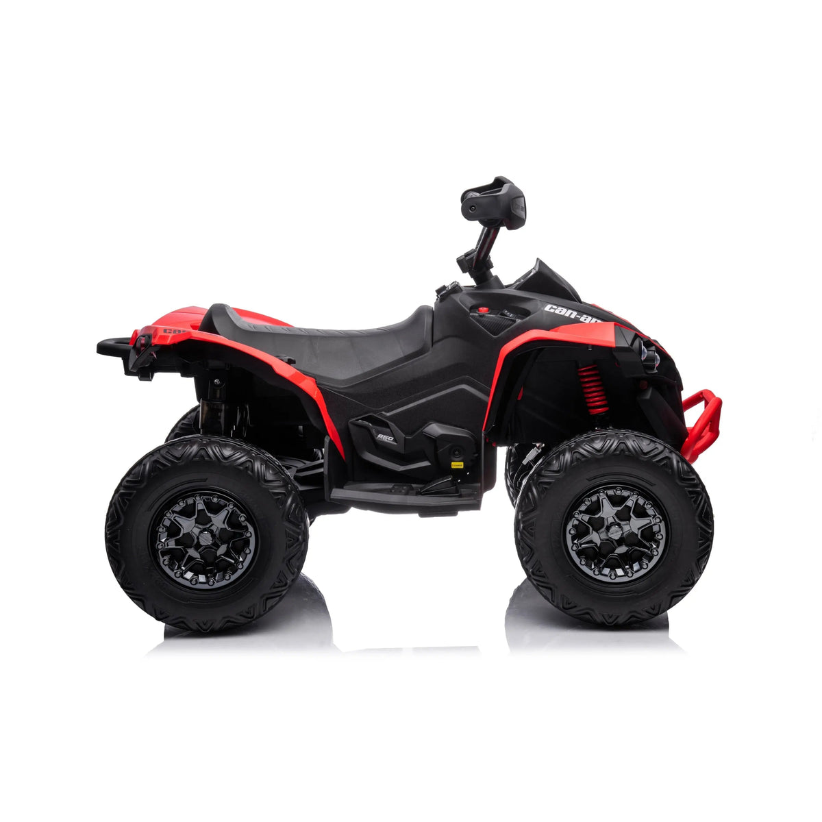 Red Officially Licensed Can-Am Renegade 24V Kids Ride-On ATV