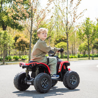 Red Officially Licensed Can-Am Renegade 24V Kids Ride-On ATV