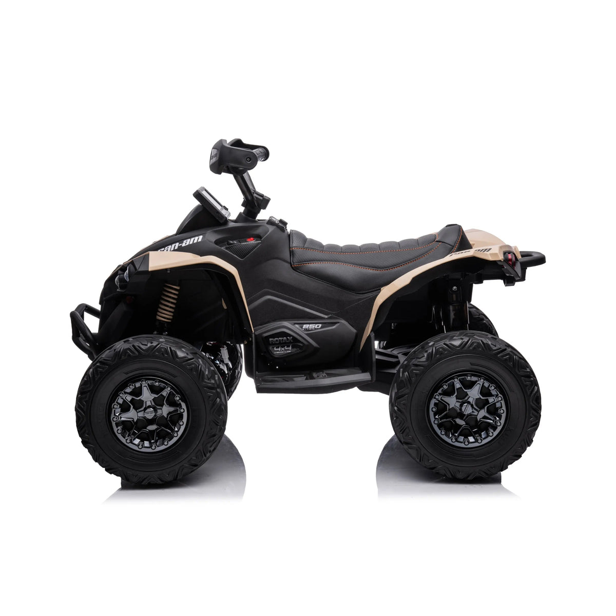 Beige Officially Licensed Can-Am Renegade 24V Kids Ride-On ATV
