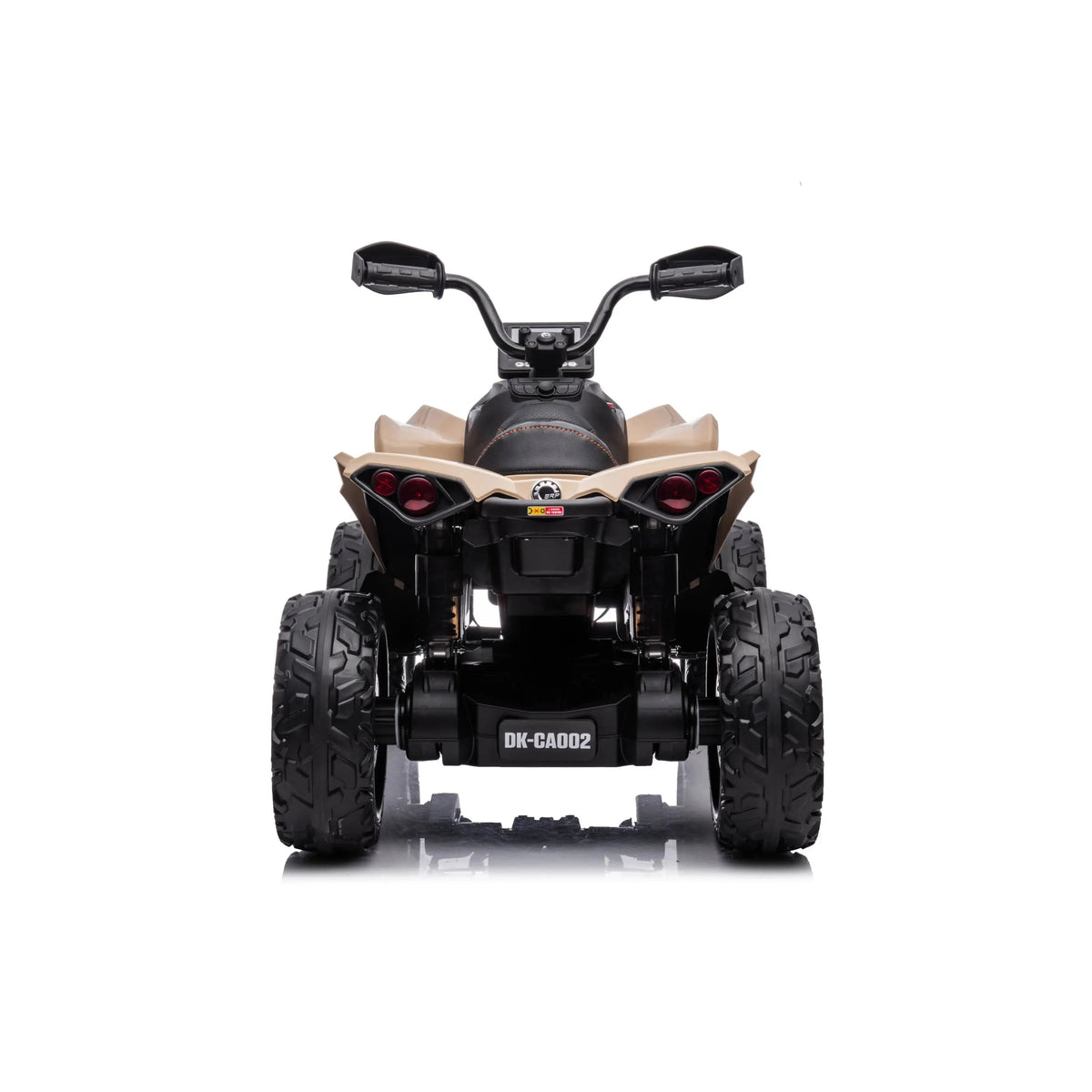 Beige Officially Licensed Can-Am Renegade 24V Kids Ride-On ATV