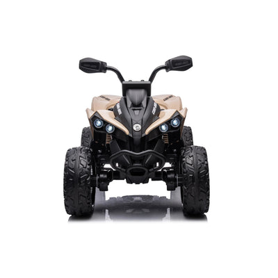 Beige Officially Licensed Can-Am Renegade 24V Kids Ride-On ATV