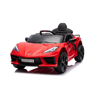 Chevrolet Corvette C8 12V 1-Seater Ride-On Car