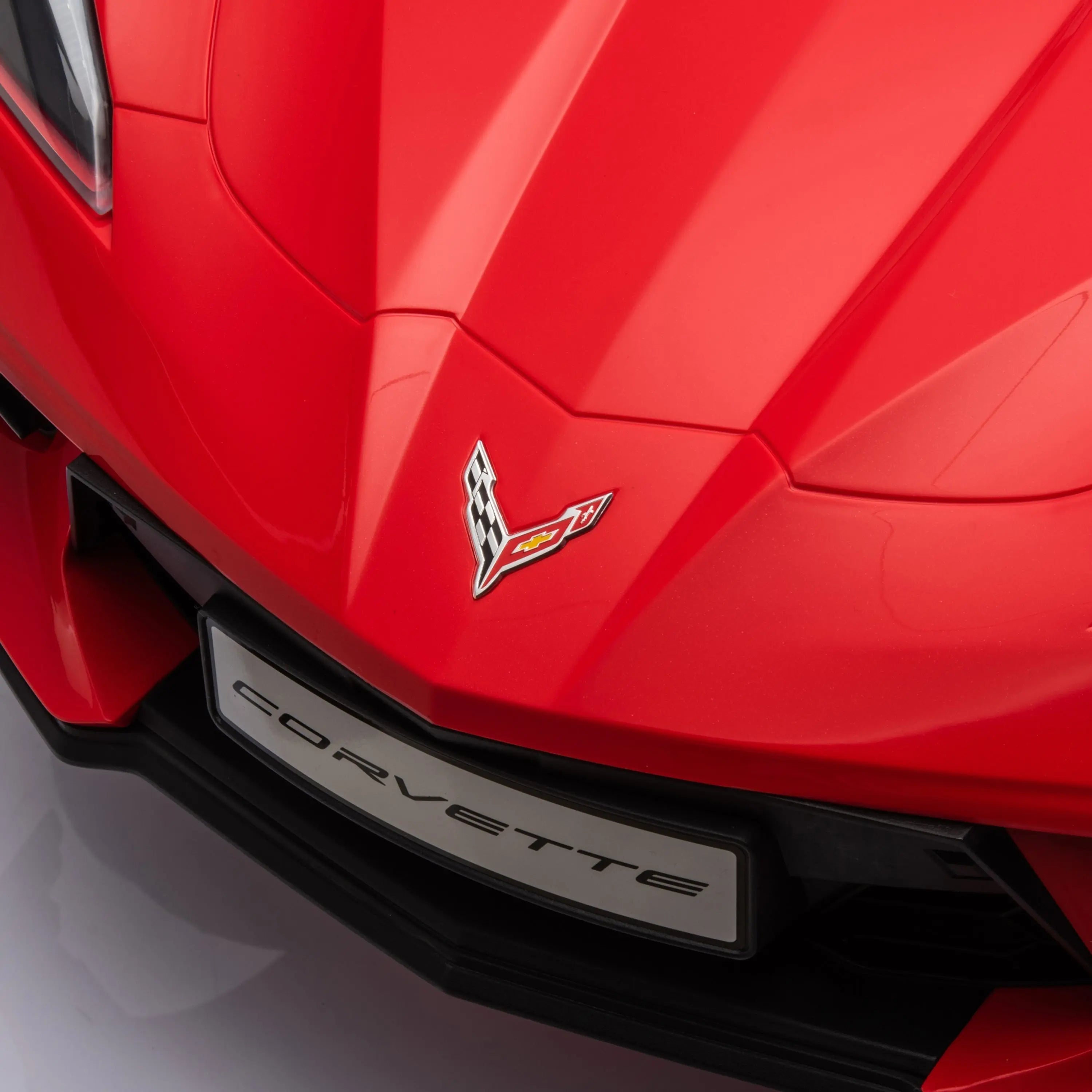 Chevrolet Corvette C8 12V 1-Seater Ride-On Car