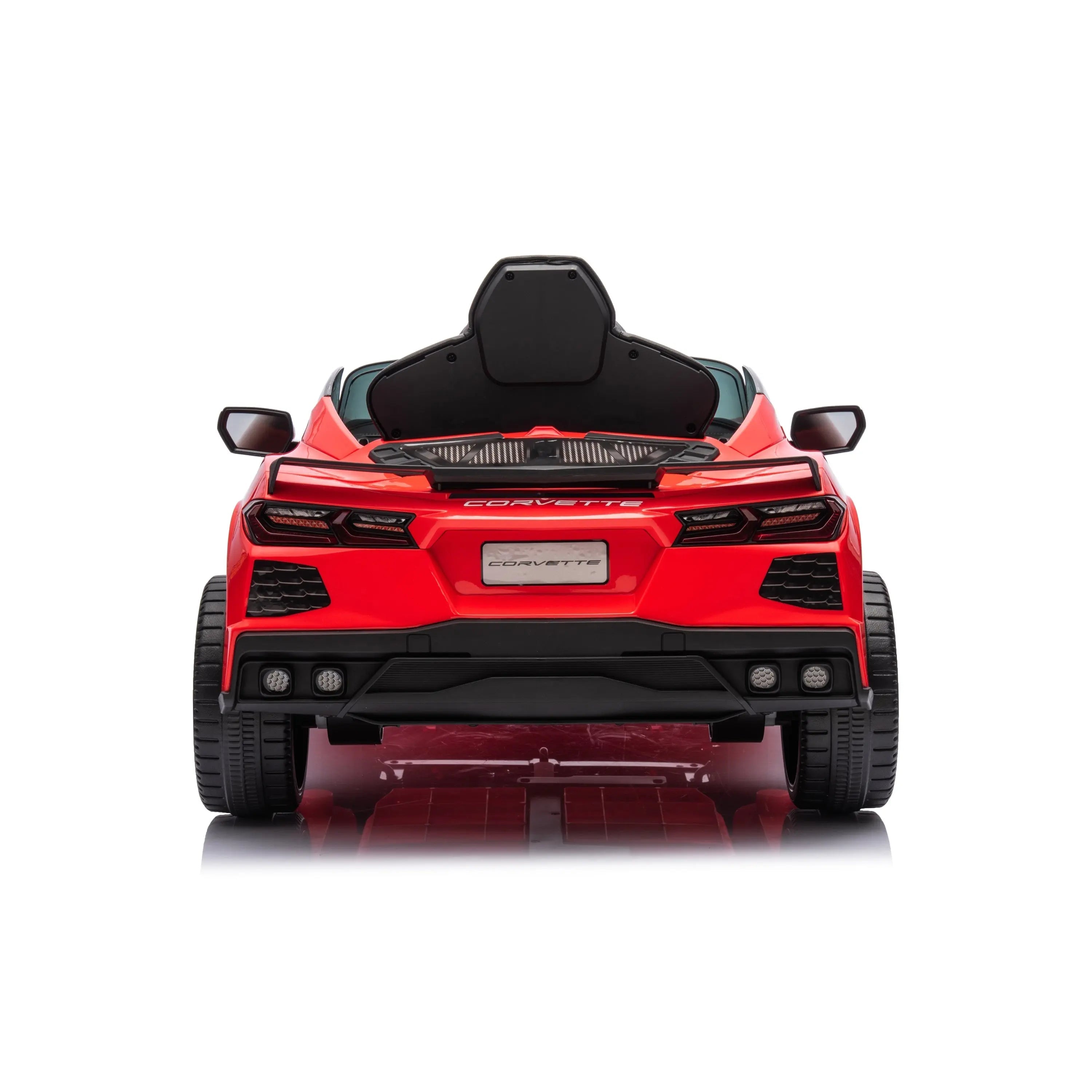 Chevrolet Corvette C8 12V 1-Seater Ride-On Car