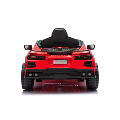 Chevrolet Corvette C8 12V 1-Seater Ride-On Car