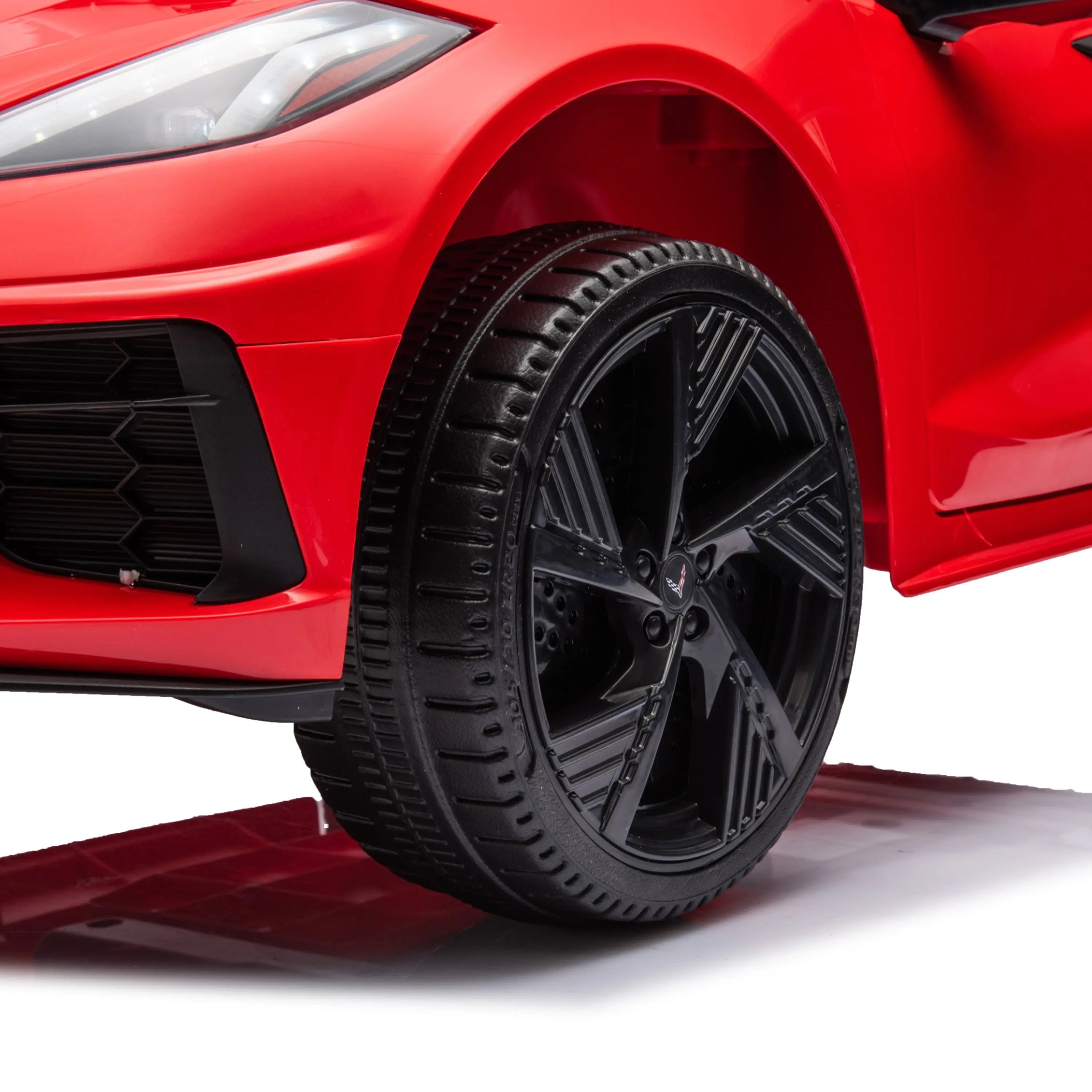 Chevrolet Corvette C8 12V 1-Seater Ride-On Car