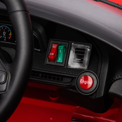 Chevrolet Corvette C8 12V 1-Seater Ride-On Car
