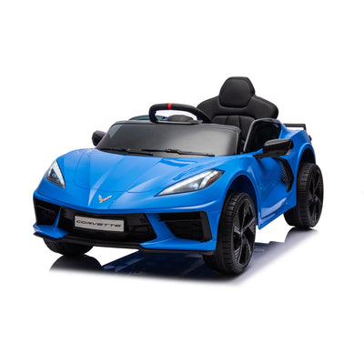 Chevrolet Corvette C8 12V 1-Seater Ride-On Car