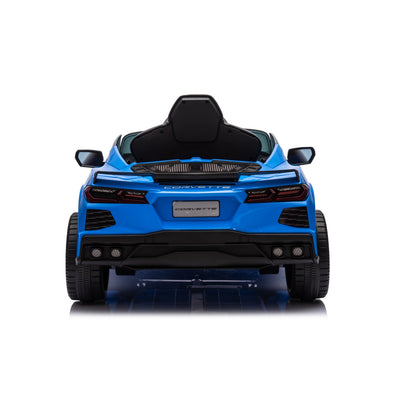 Chevrolet Corvette C8 12V 1-Seater Ride-On Car