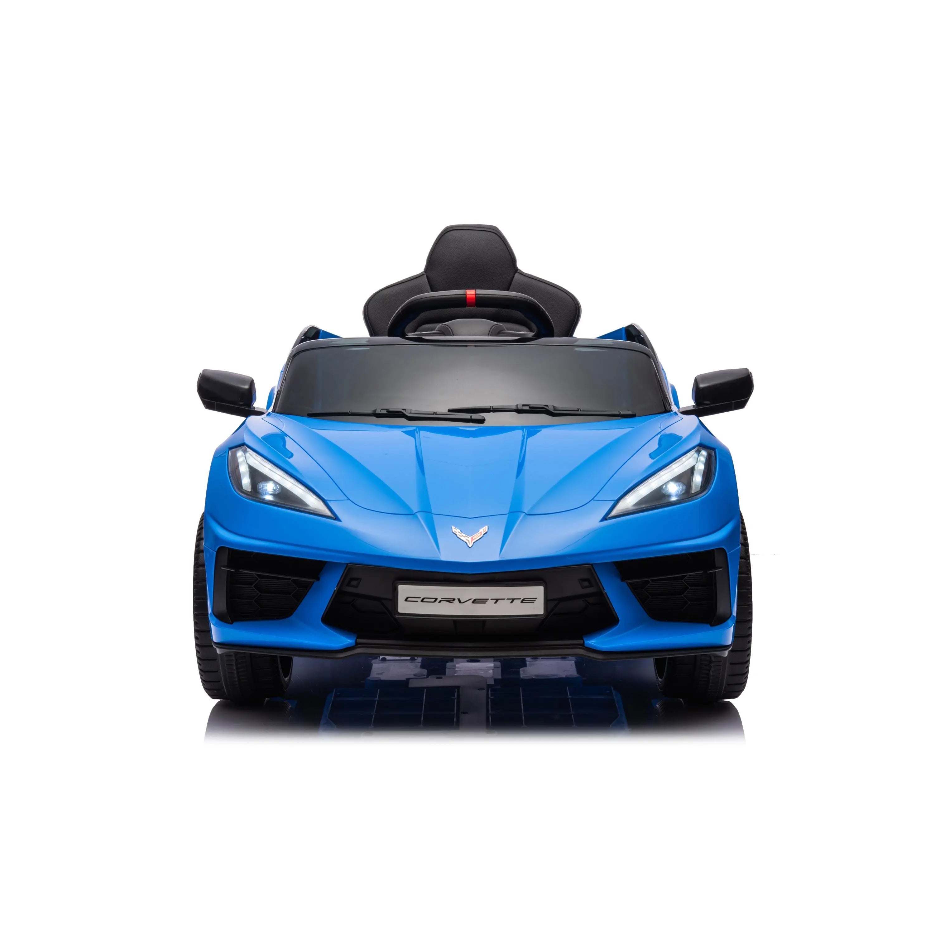 Chevrolet Corvette C8 12V 1-Seater Ride-On Car