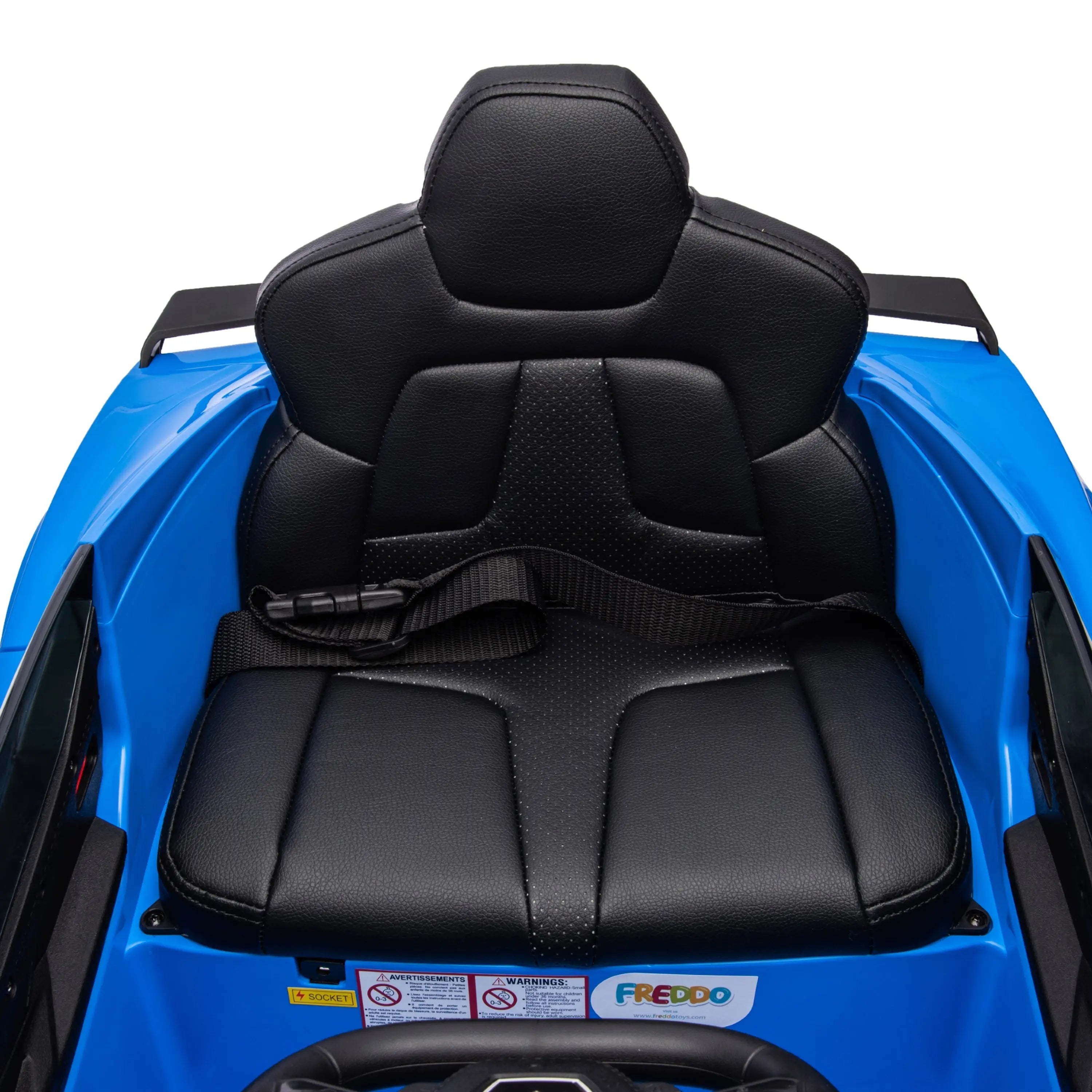 Chevrolet Corvette C8 12V 1-Seater Ride-On Car