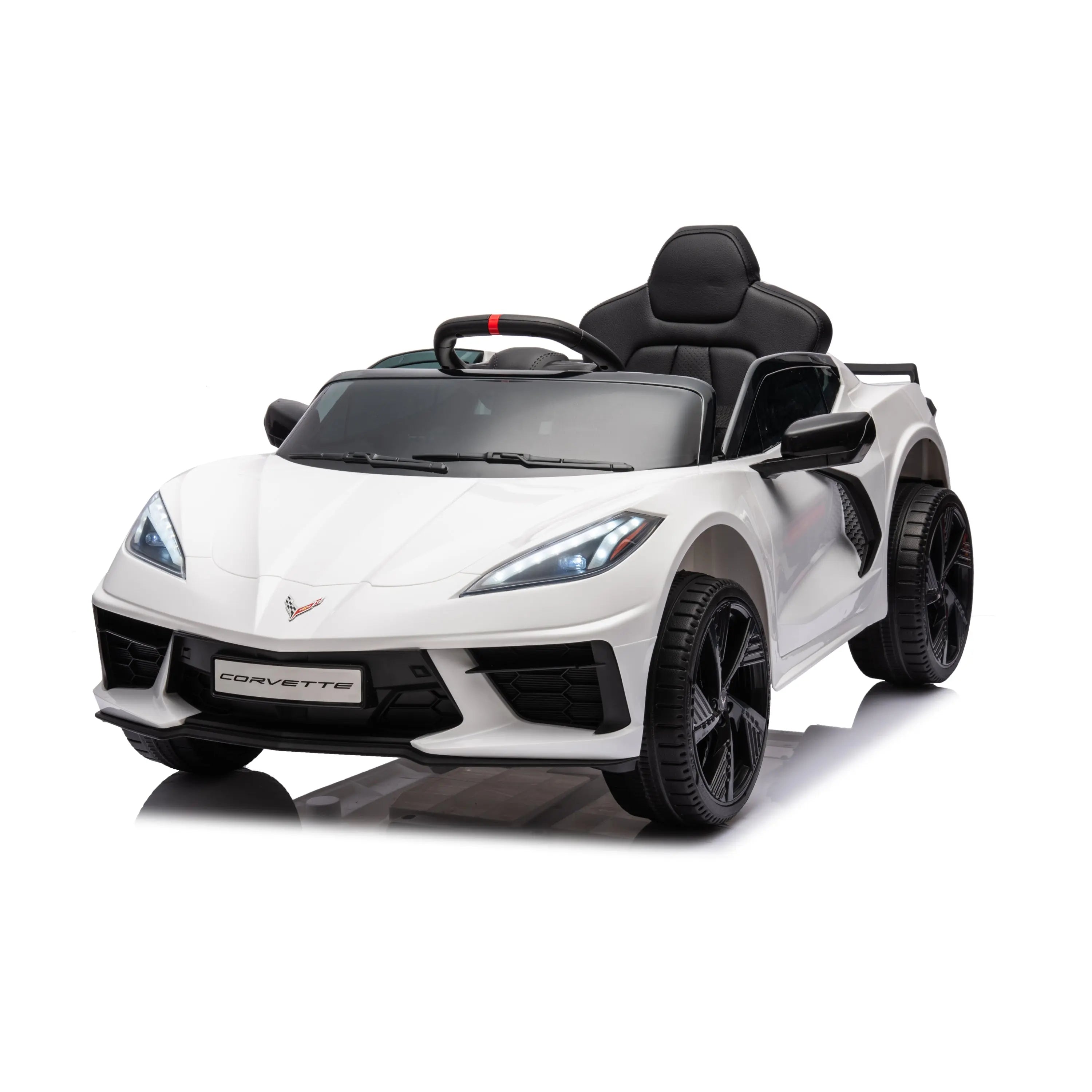Chevrolet Corvette C8 12V 1-Seater Ride-On Car