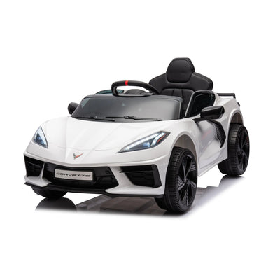 Chevrolet Corvette C8 12V 1-Seater Ride-On Car